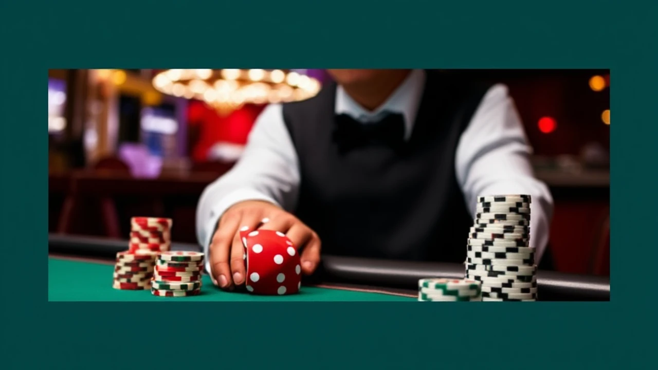 Behind the Scenes into the Life of a Casino Dealer