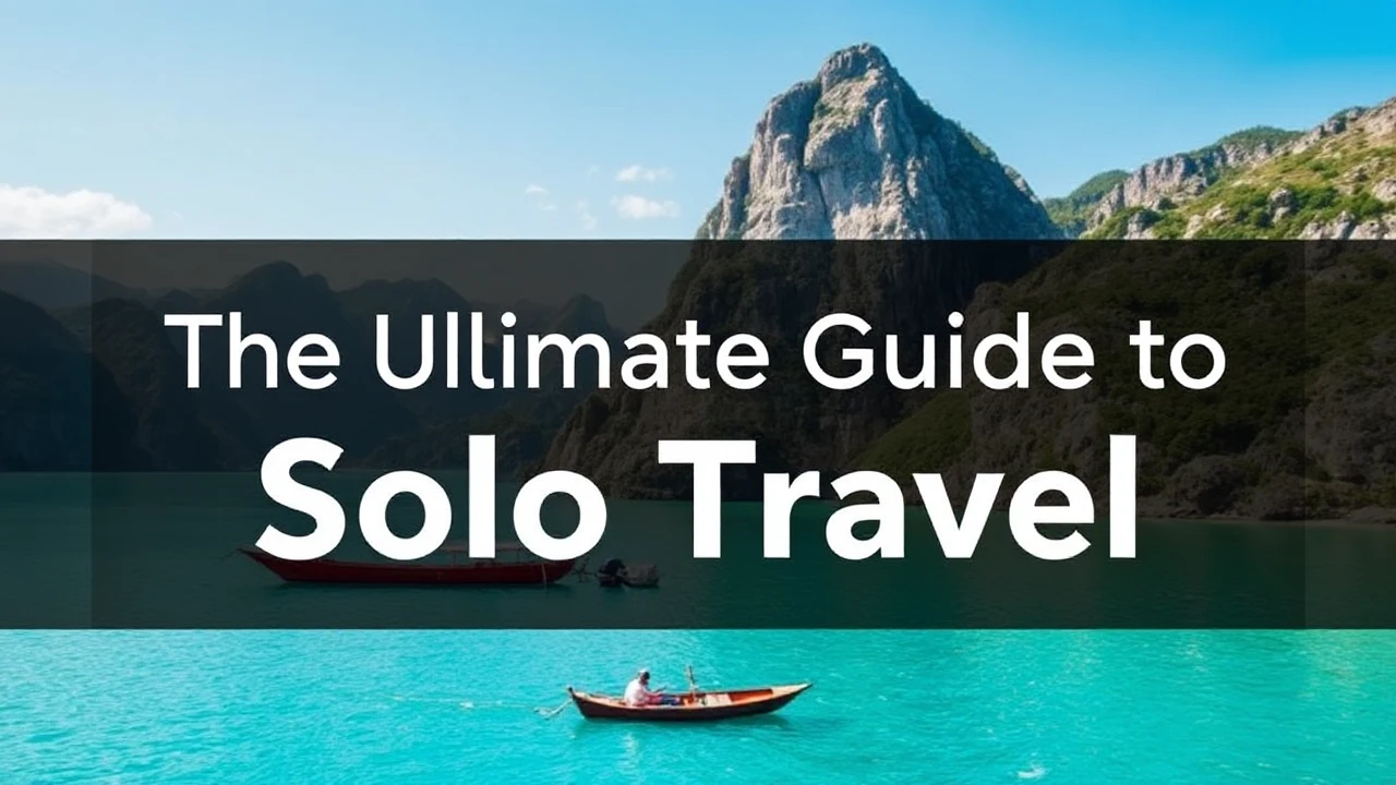 The Ultimate Guide to Solo Travel: Key Tips for Embarking on the World By Yourself