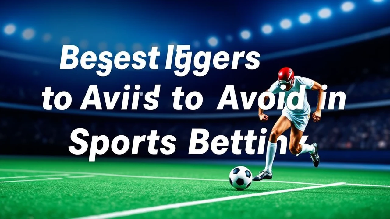 Biggest Errors to Avoid in Sports Betting