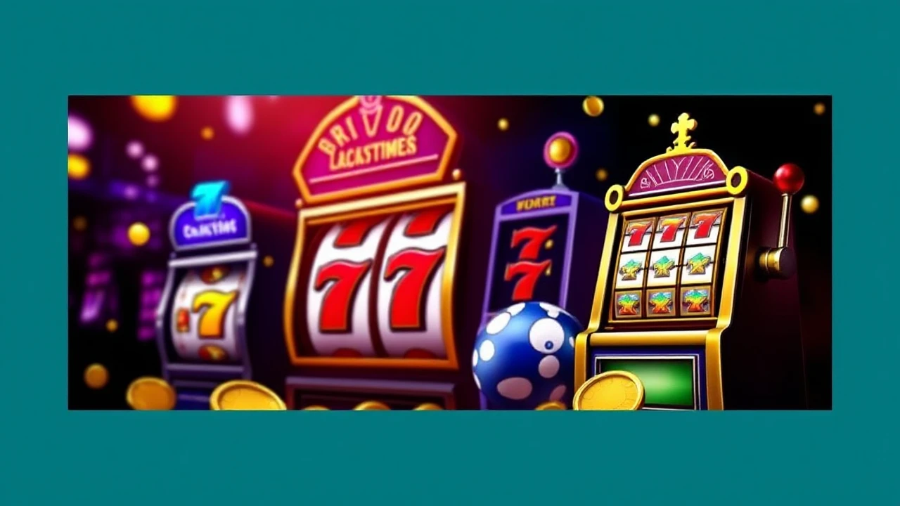 Tips Terbaik Menikmati Sensasi Bermain Slot di Casino