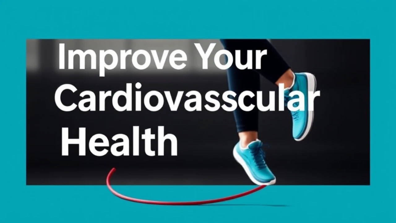 Improve Your Cardiovascular Health with These 5 Efficient Workouts