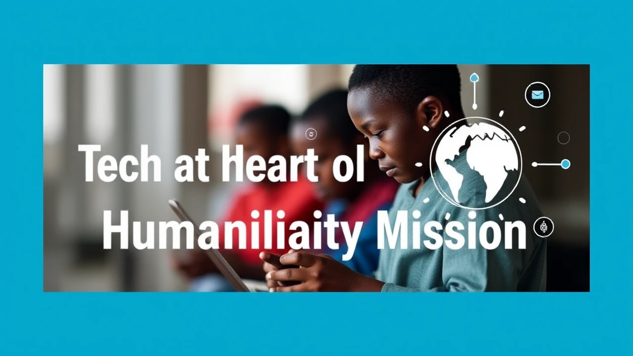 Tech at the Heart of NGO555's Humanitarian Mission