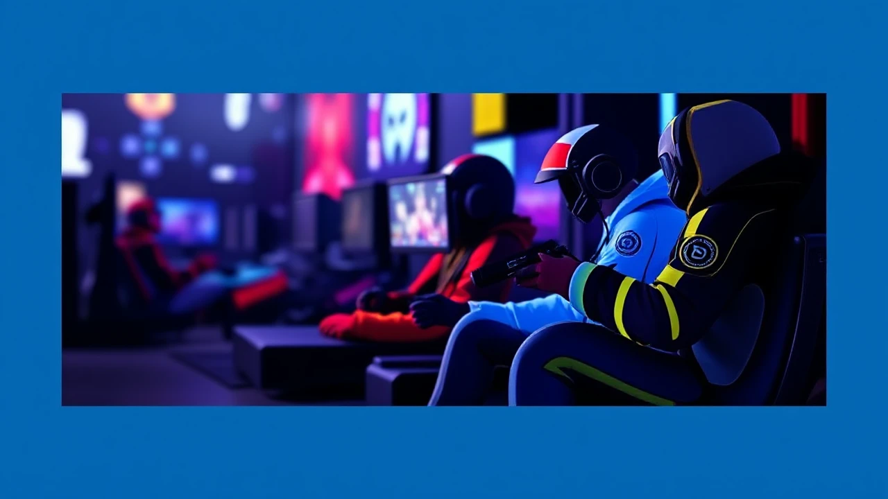 The Evolution of Esports: A Glimpse at Competitive Gaming Community