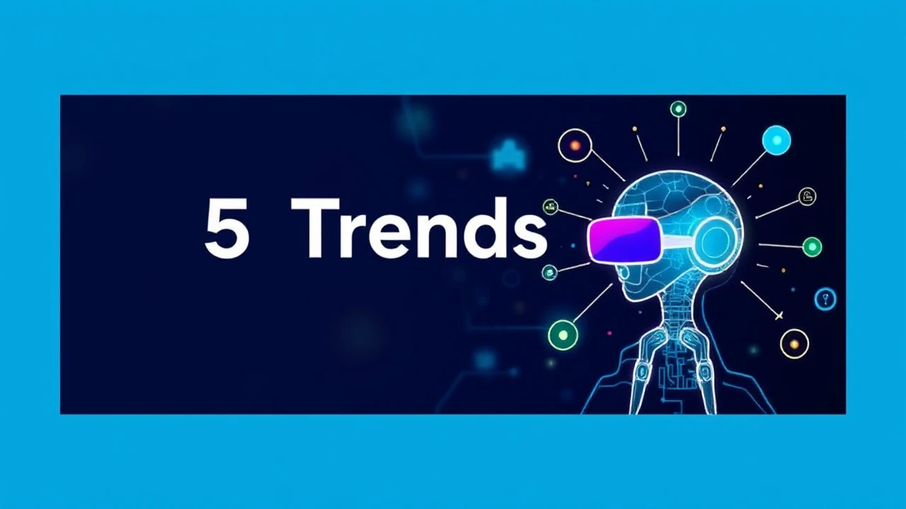 Revolutionizing Our Daily Lives: 5 Tech Trends to Watch Out For