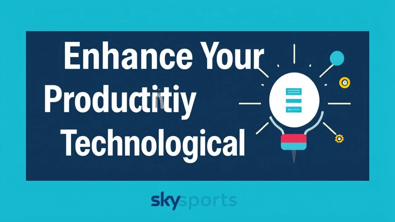 Enhance Your Productivity with These 10 Technological Hacks