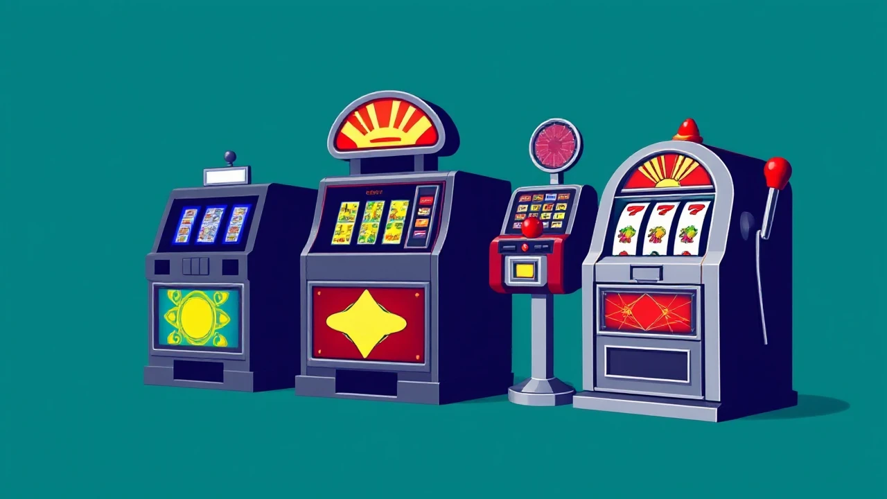 The Development of One-Armed Bandits in the Gambling Industry