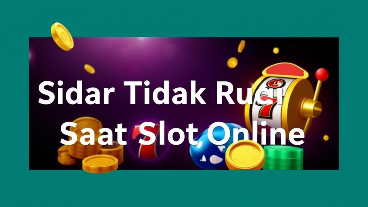 Tips Agar Tidak Rugi Saat Slot Online