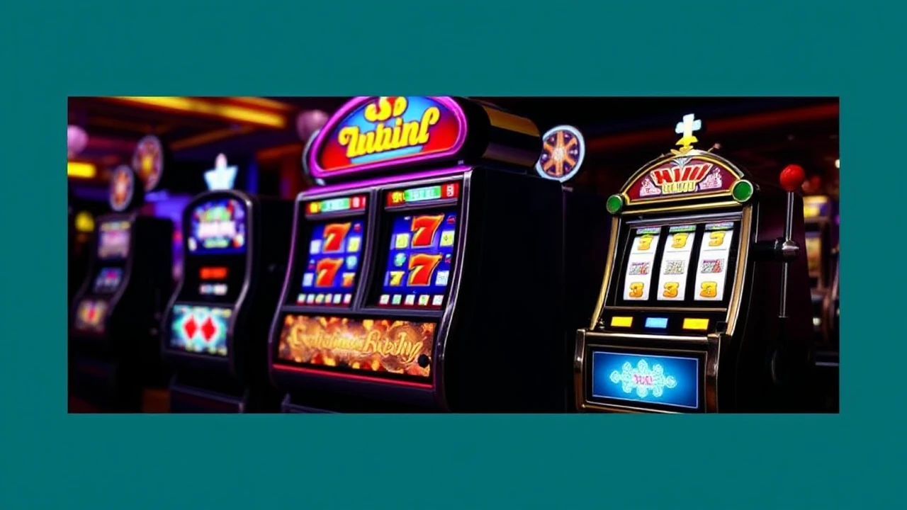 Rahasia Terbukti Berhasil Besar pada Mesin Slot Casino