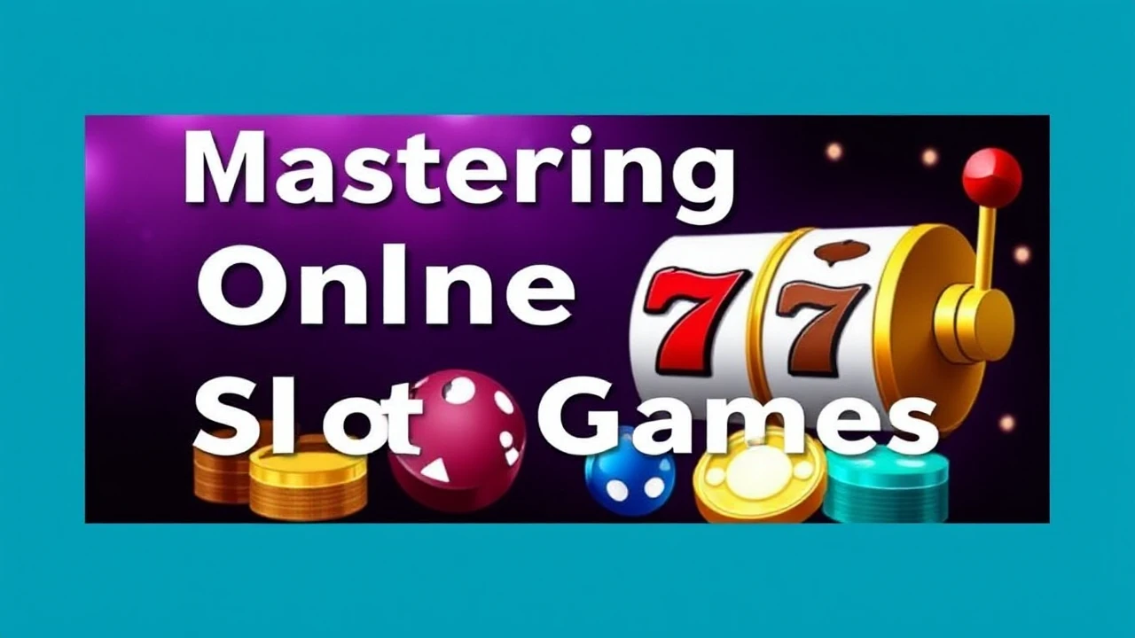 Mastering Online Casino Slot Games: Top 10 Tips to Become a Pro