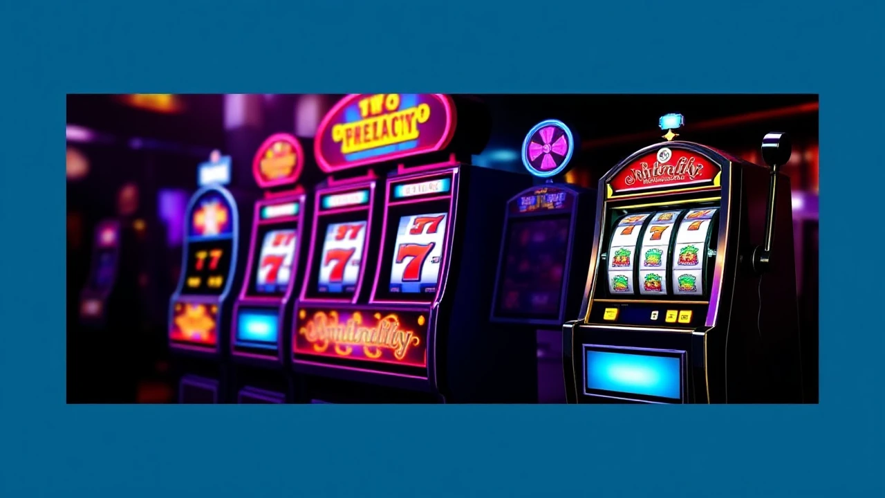 Unveiling the Psychology of Casino Slot Players
