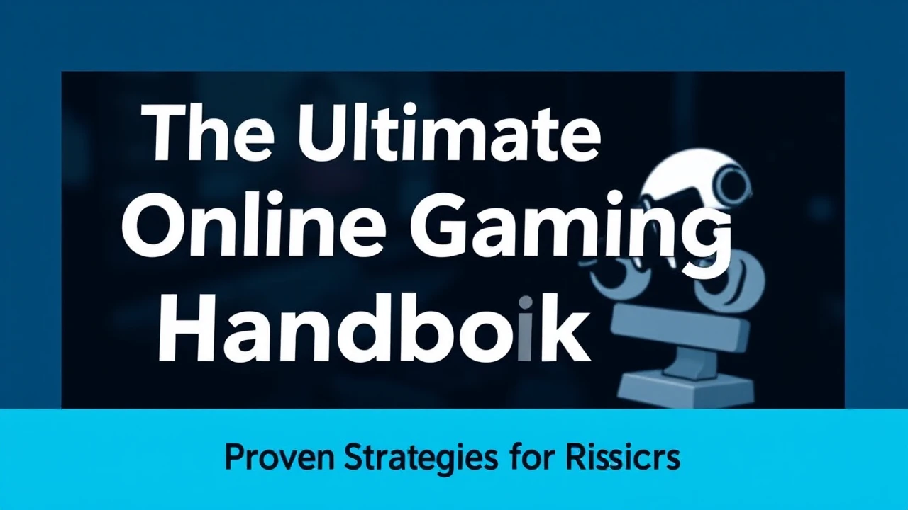 The Ultimate Online Gaming Handbook: Proven Strategies for Victory