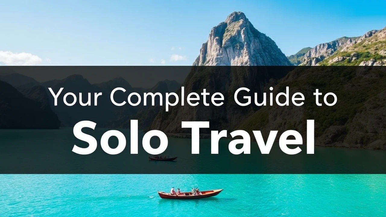 Your Complete Guide to Solo Travel: Key Tips for Exploring the World Alone