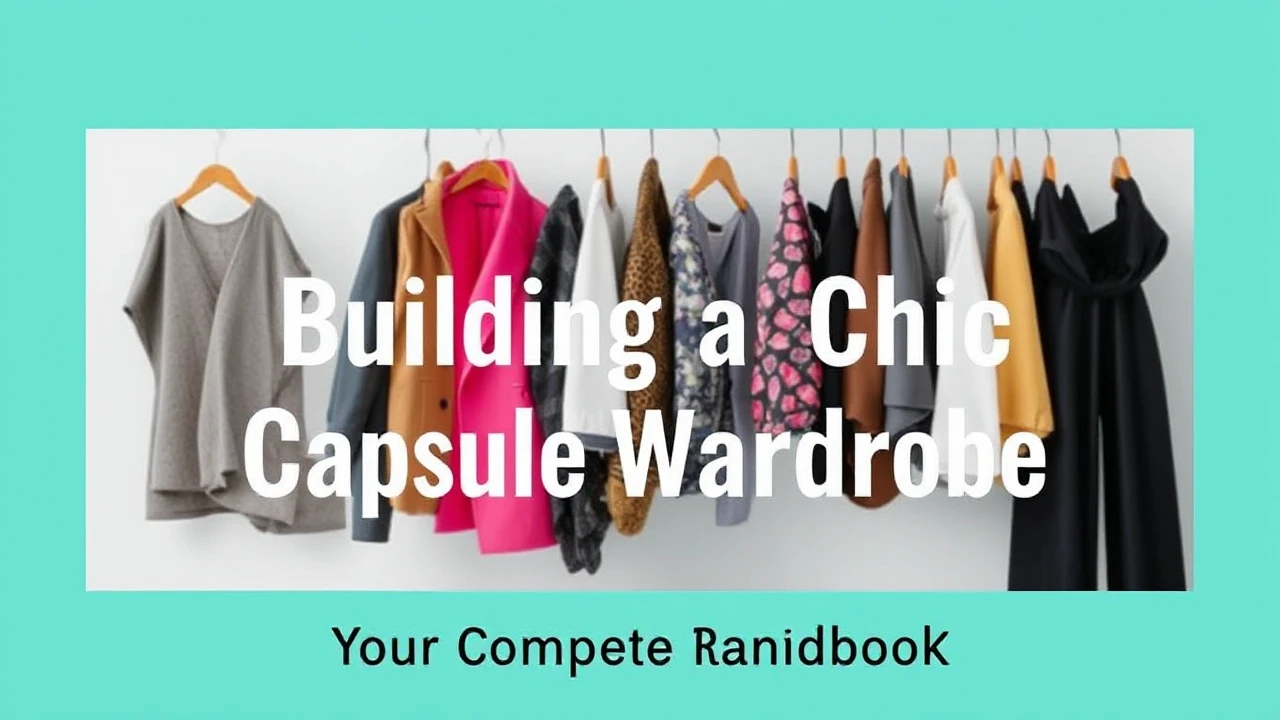 Your Complete Handbook on Building a Chic Capsule Wardrobe