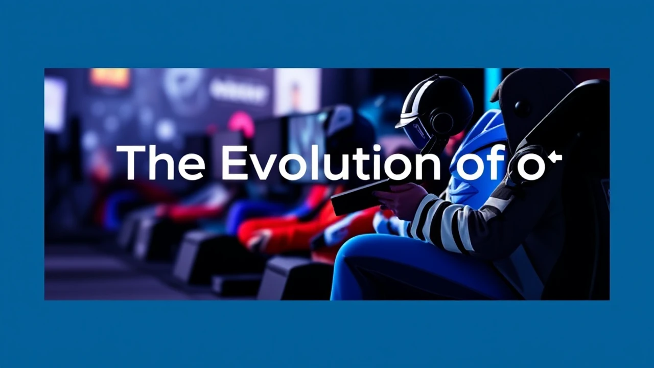 The Evolution of Esports: Diving into the Realm of Competitive Gaming