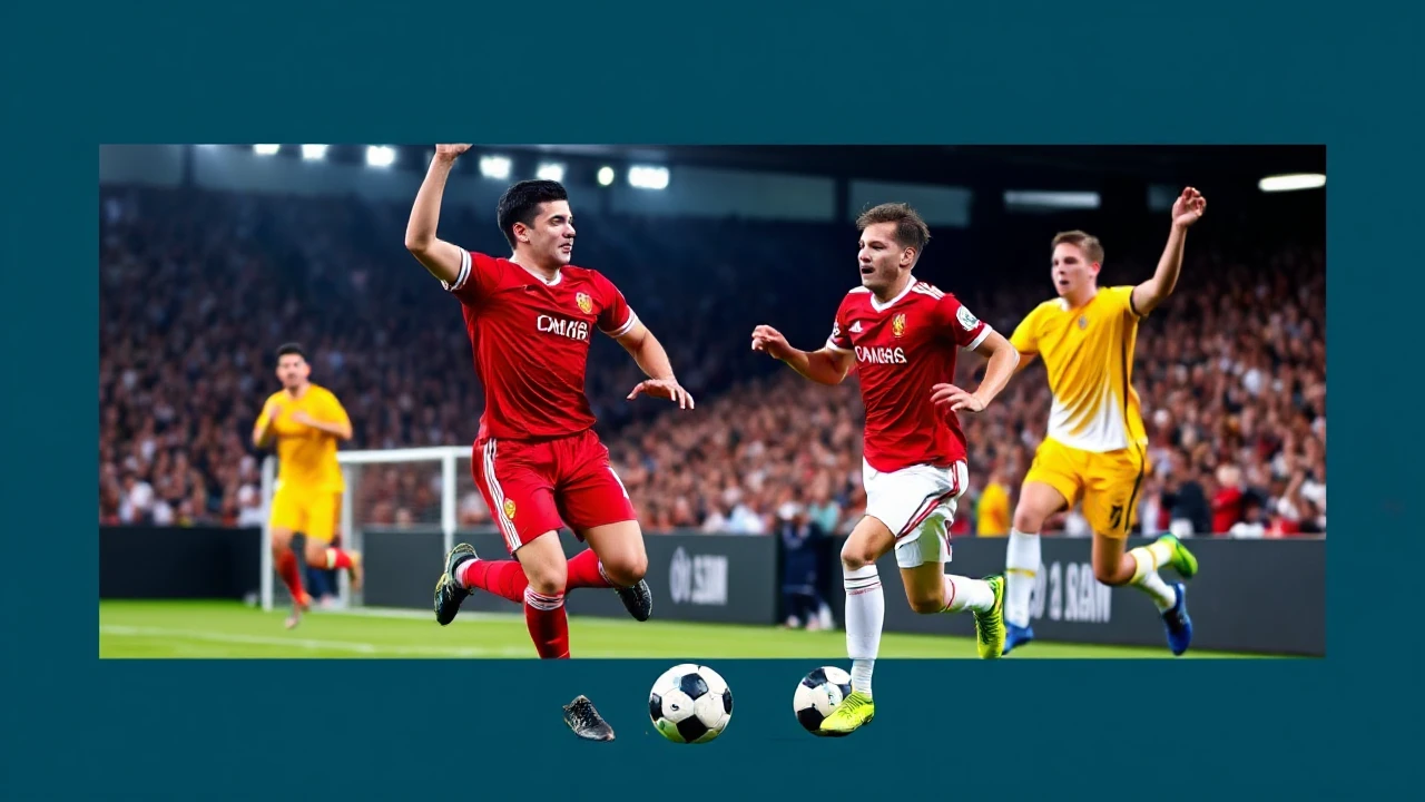 Exploring the Beauty of Soccer Celebrations: From Planned Sequences to Unplanned Expressions