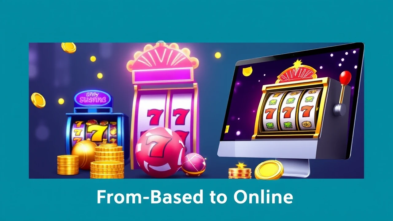From Land-Based to Online: Casino Slot Transformation