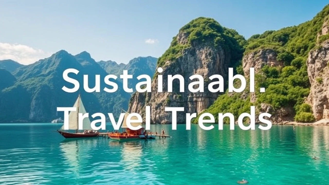 The Rise of Sustainable Travel Trends