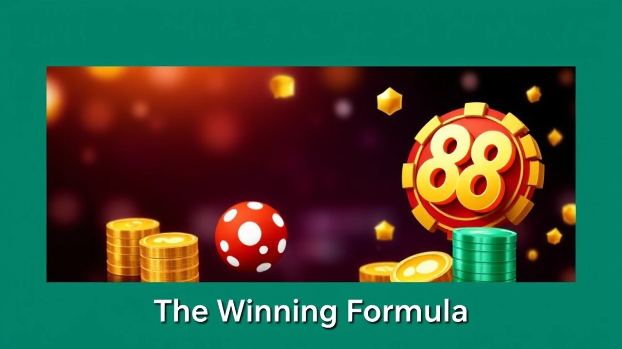 The Winning Formula: Mastering Lucky88 for Success