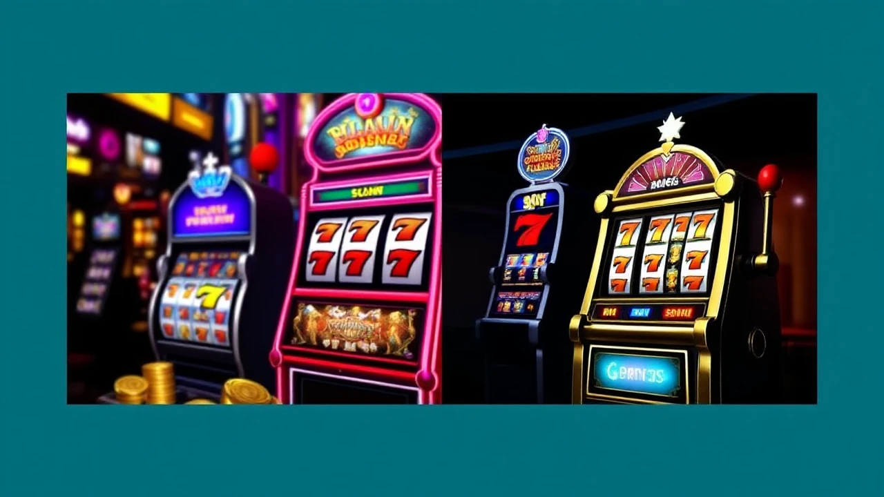 Perbandingan Slot Casino Online dan Konvensional: Yang Mana Lebih Inovatif?