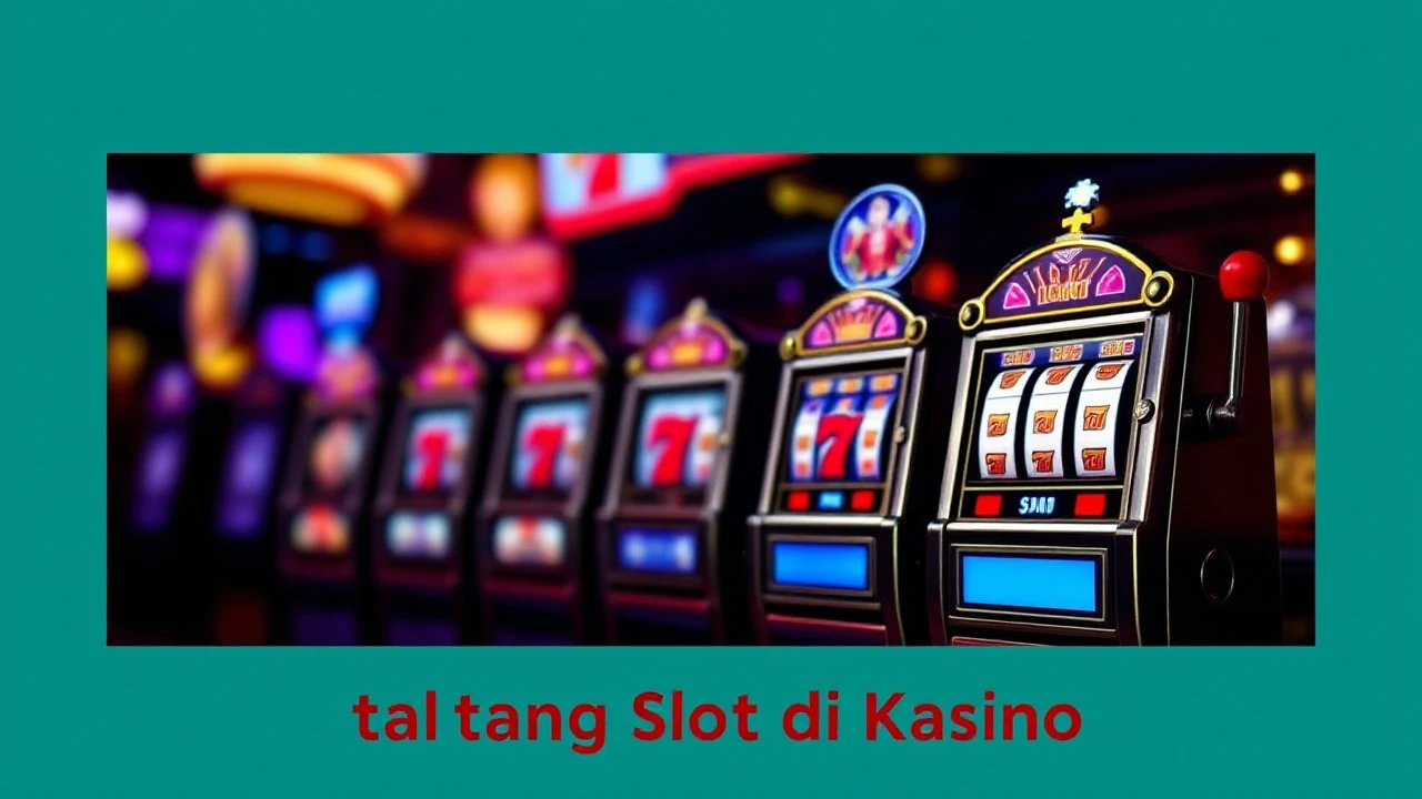 Hal-Hal Menarik tentang Slot Kasino