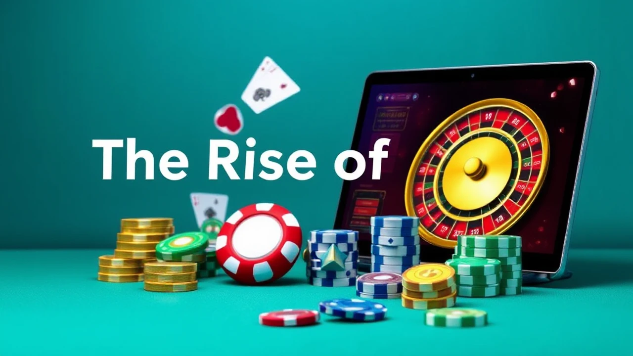 The Rise of Online Casinos: A Modern Trend