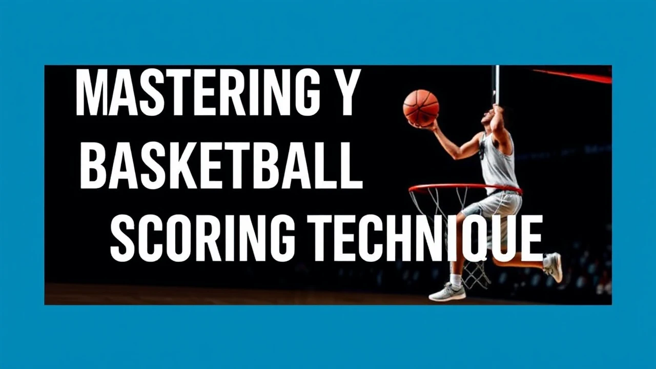 Mastering Your Basketball Scoring Technique: The Definitive Guide to Improvement