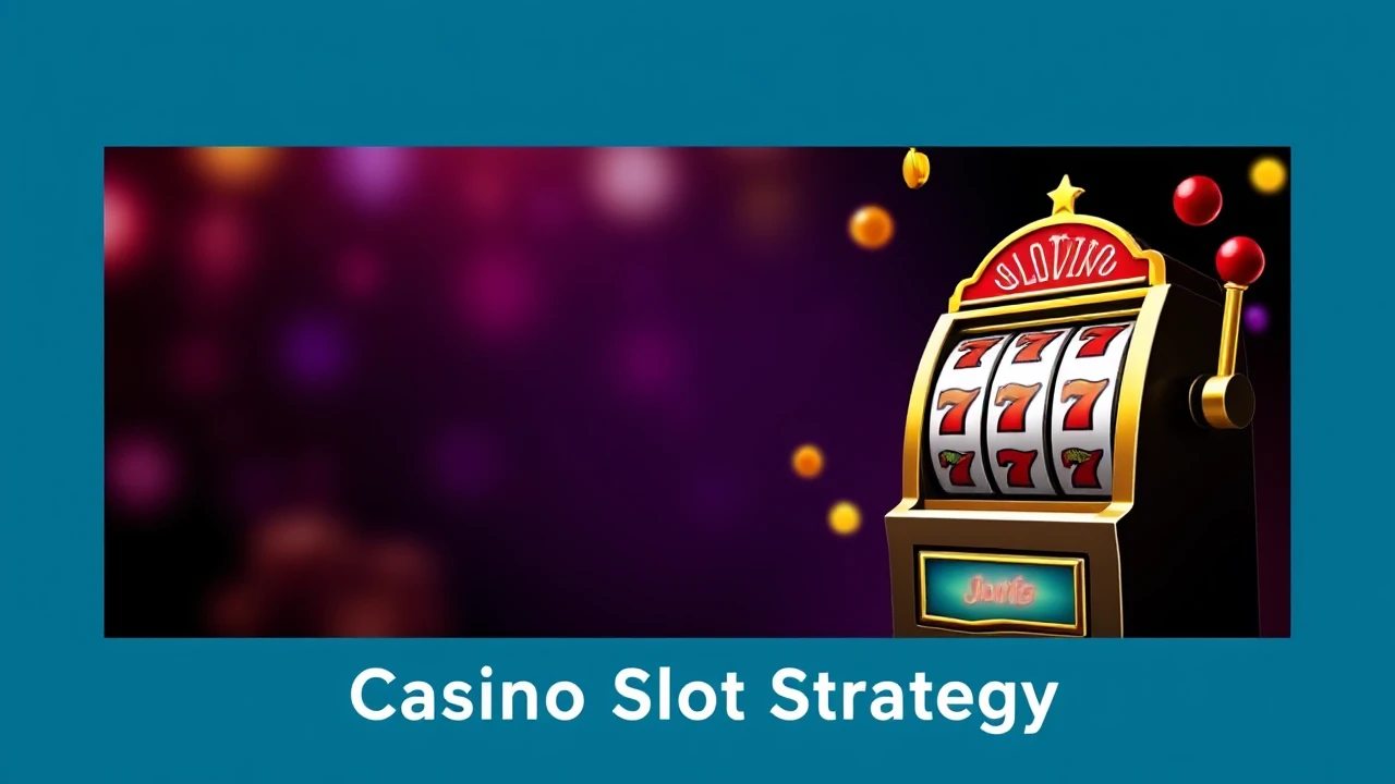 Becoming a Master of the Skill of Casino Slot Strategy