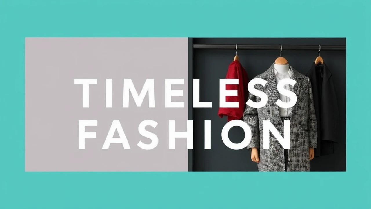 Timeless Fashion: Top Tips for Building a Wardrobe That Stands the Test of Time