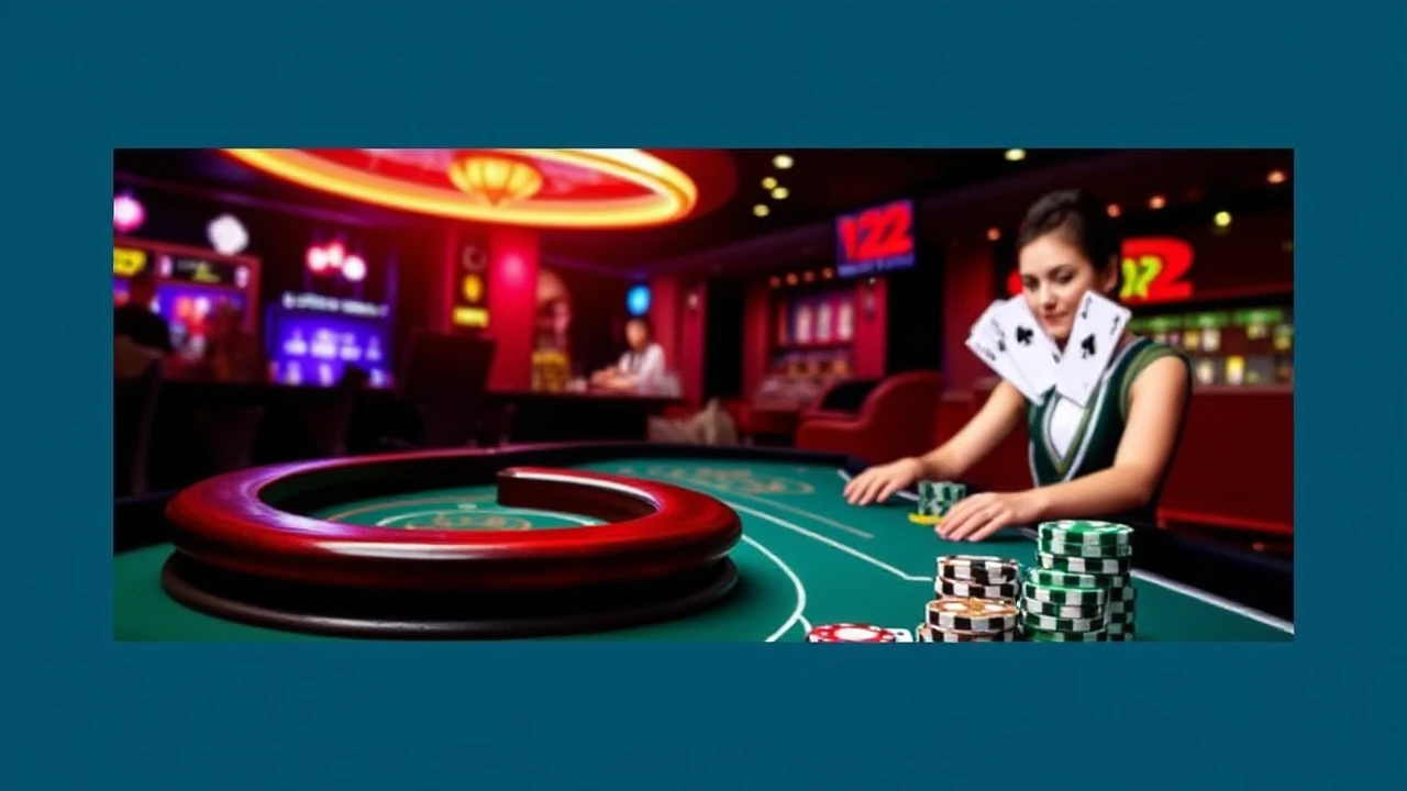 Explore the Thrilling Realm of Live Dealer Online Casino Gambling Games