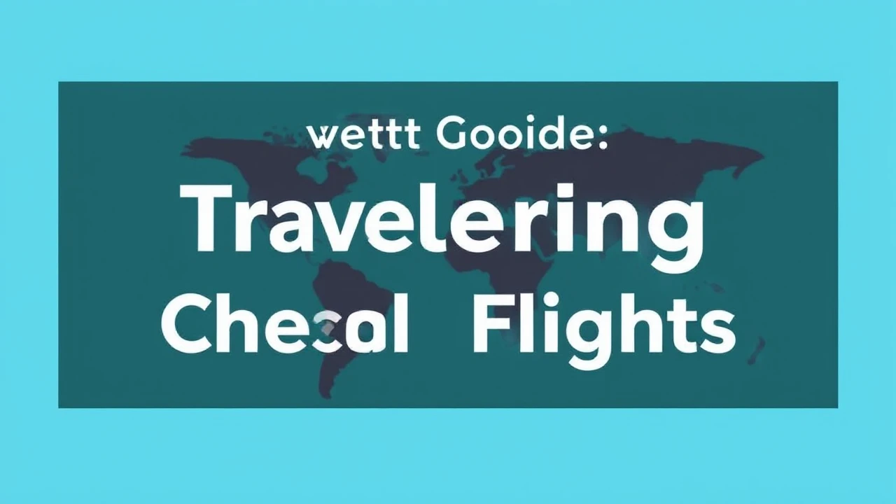 Ultimate Guide on Travel Hacks: Mastering Cheap Flights