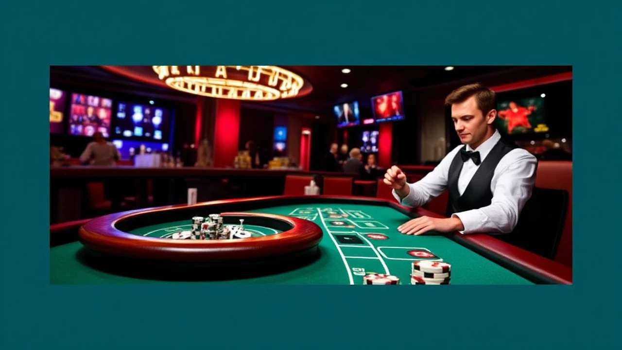 The Emergence of Live Dealer Games in Casinos