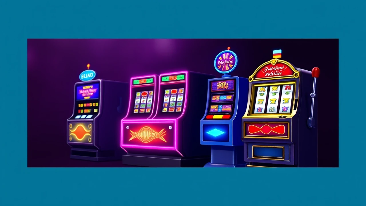 Discovering the Mindset Behind Slot Machine Design