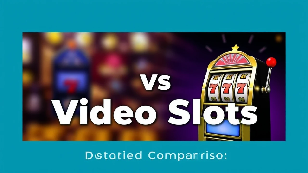 Classic vs Video Slots: A Detailed Comparison