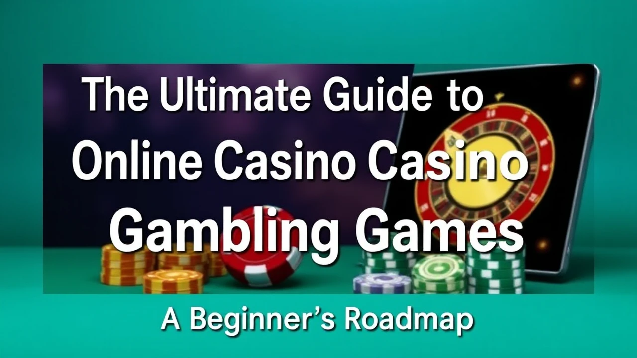 The Ultimate Guide to Online Casino Gambling Games: A Beginner's Roadmap