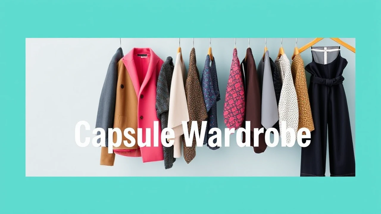The Ultimate Guide on Crafting a Fashionable Capsule Wardrobe