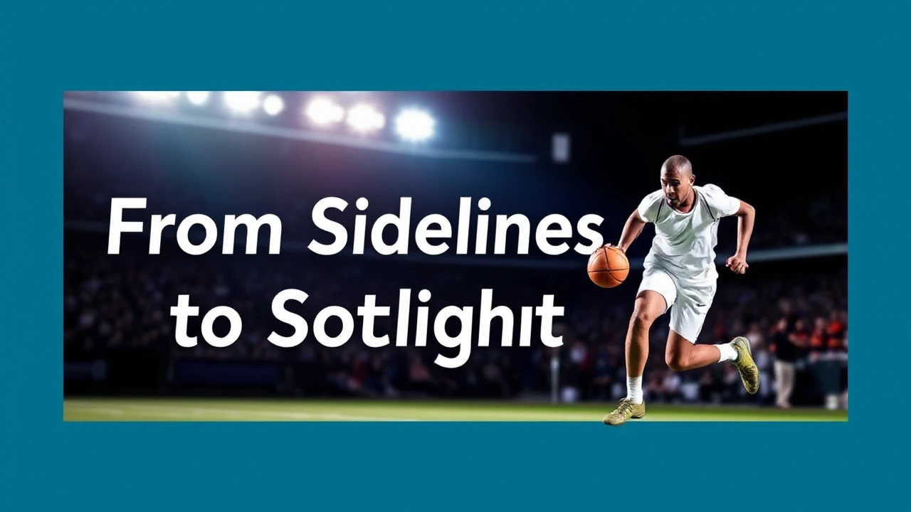 From Sidelines to Spotlight: Inspiring Narratives of Athletes