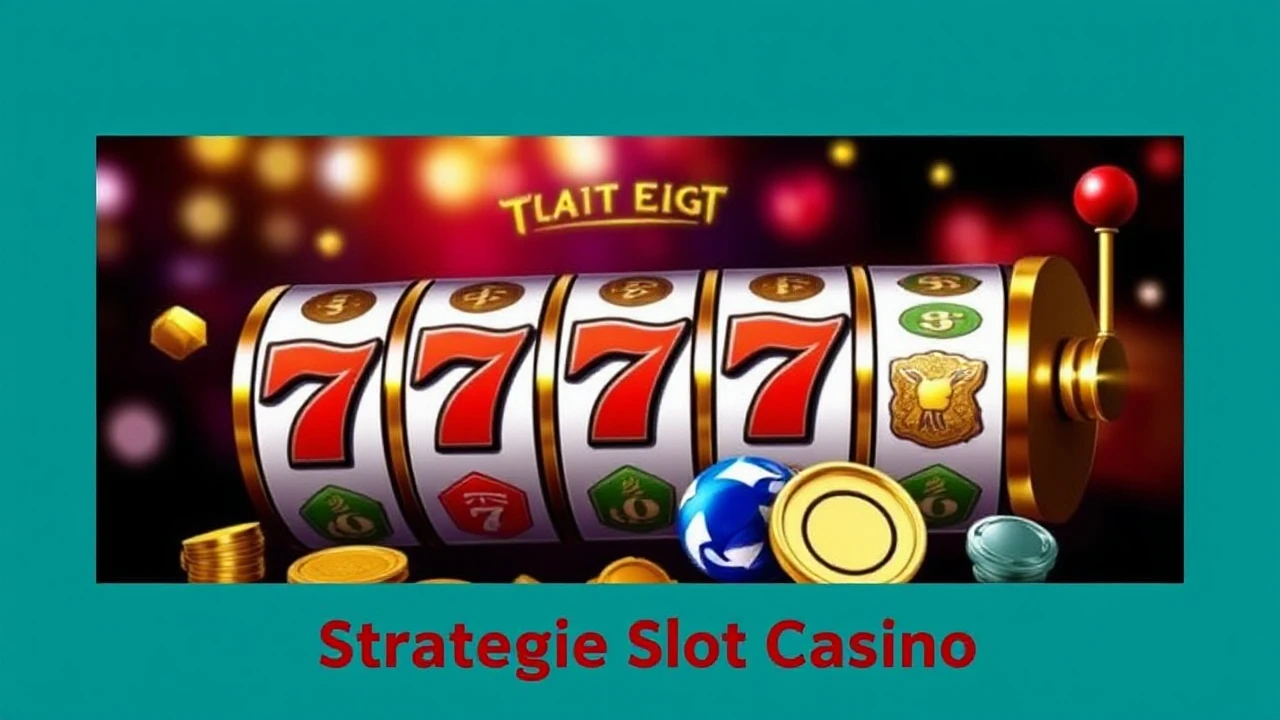 Strategi Slot Casino: Langkah Jitu yang Harus Dipahami