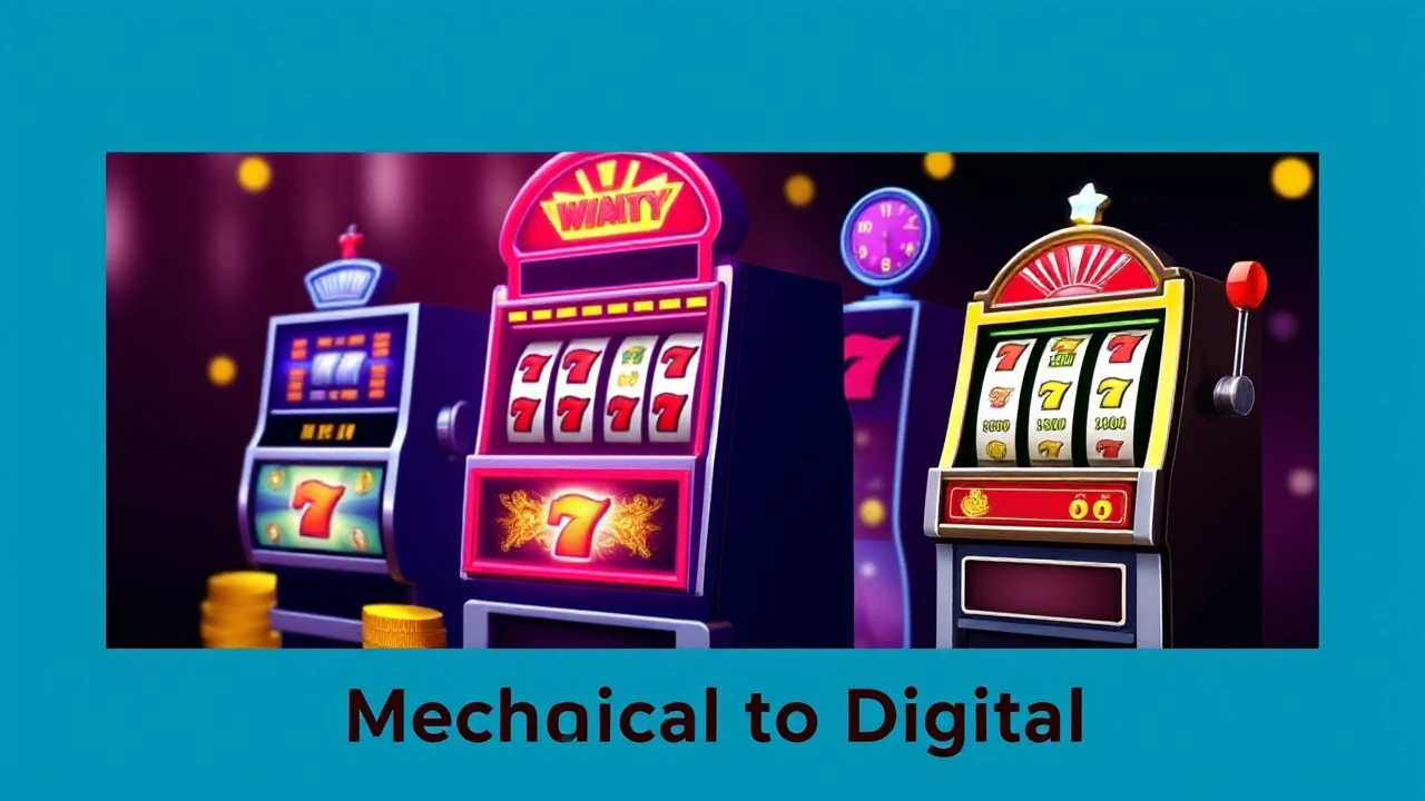 Mechanical to Digital: The Transformation of Slot Game Technology