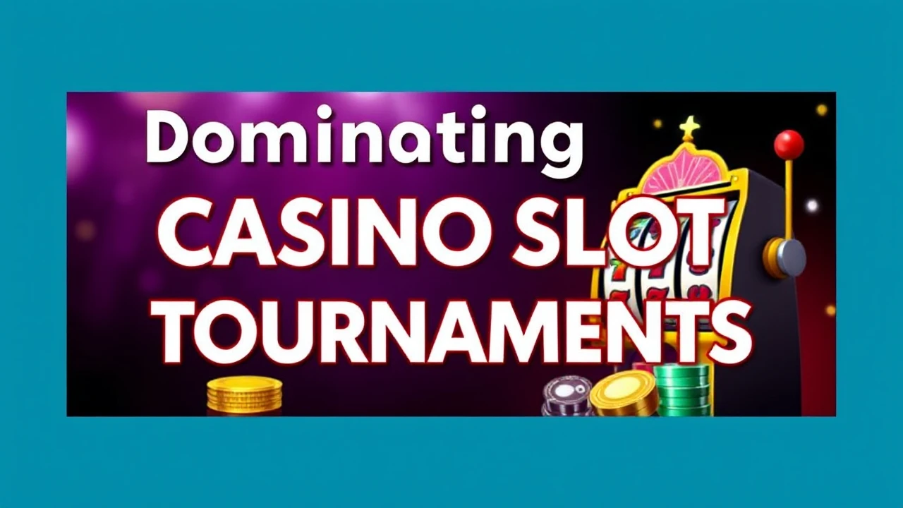 Dominating Casino Slot Tournaments: Tips to Stay Ahead