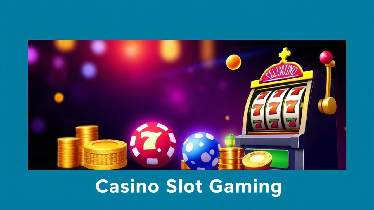 Exploring the Newest Developments in Casino Slot Gaming