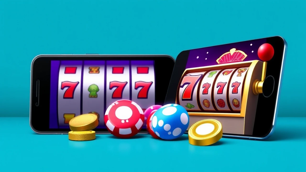 The Emergence of Portable Gambling Slots: An Emerging Phenomenon