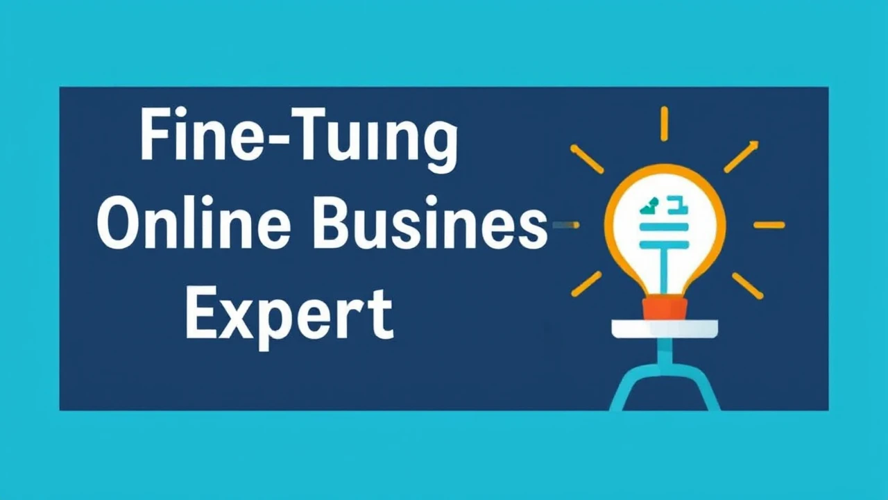 Fine-Tuning Your Online Business with Expert Coaching