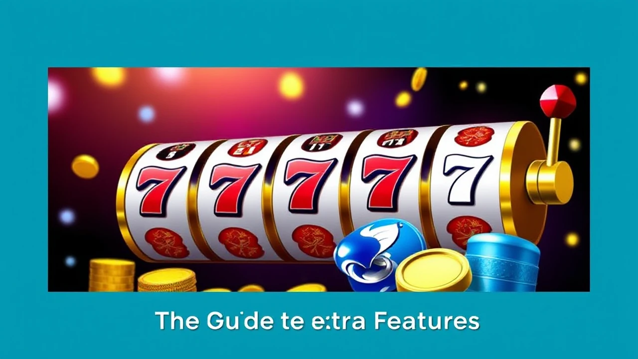 Understanding Online Casino Slots: The Guide to Extra Features
