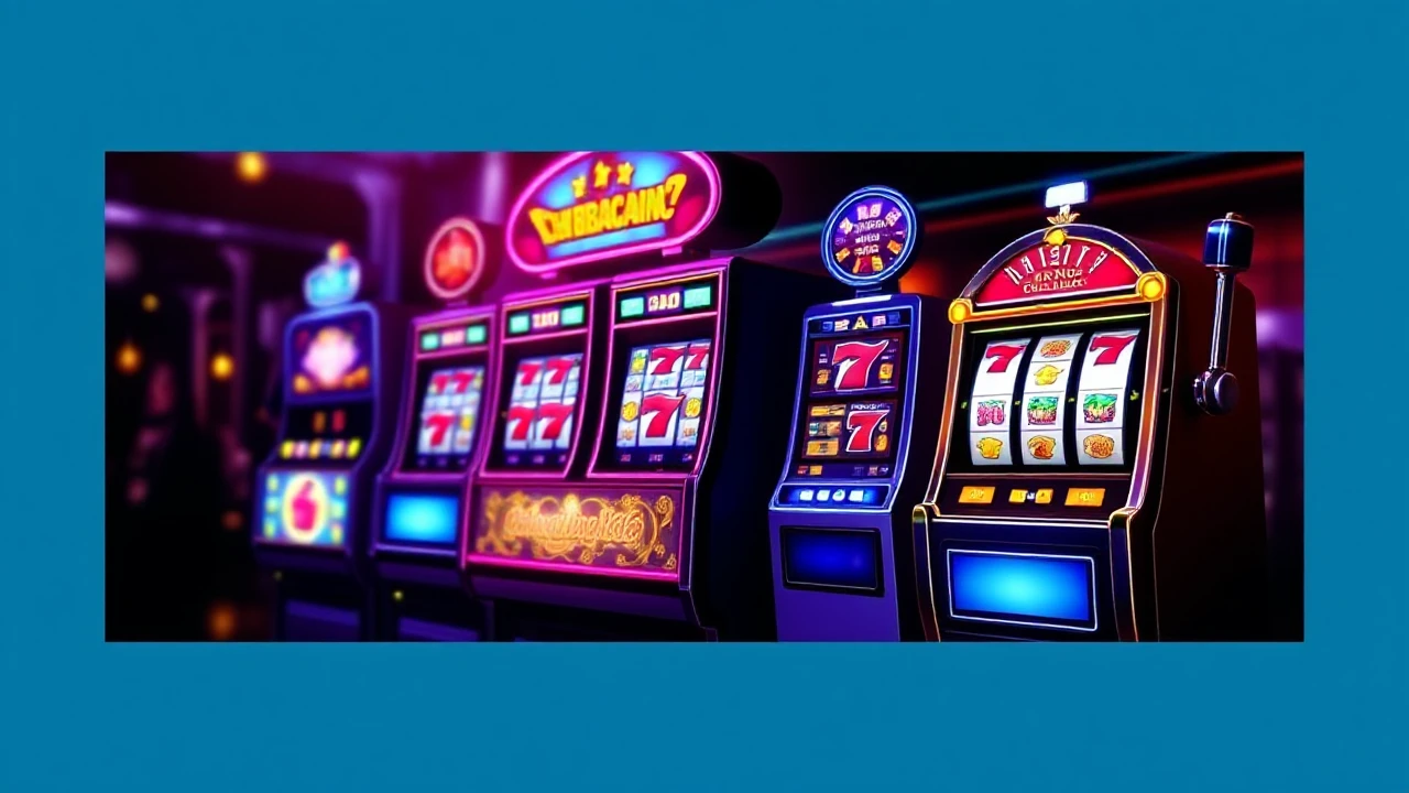 Shaping Entertainment: The Future of Casino Slot Technology