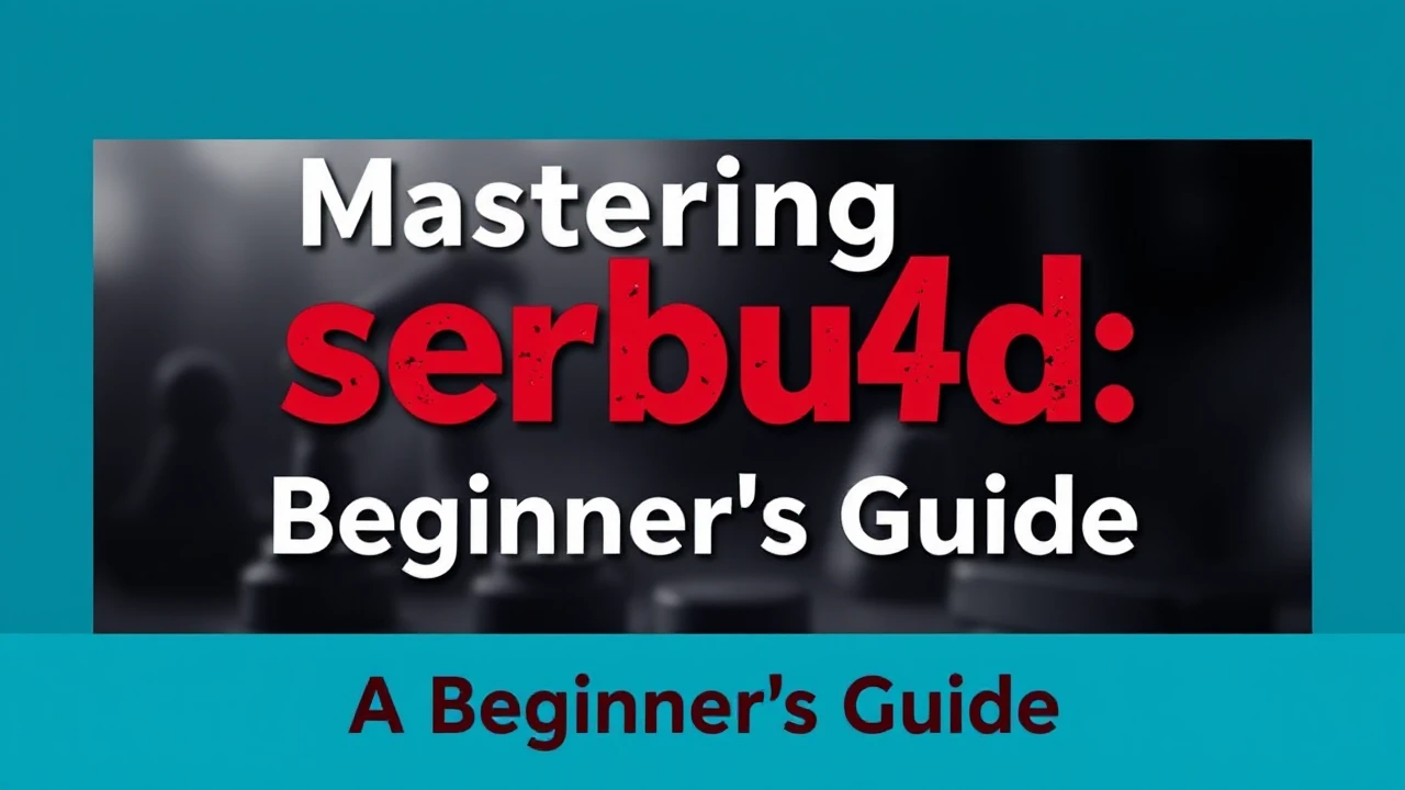 Mastering serbu4d: A Beginner's Guide