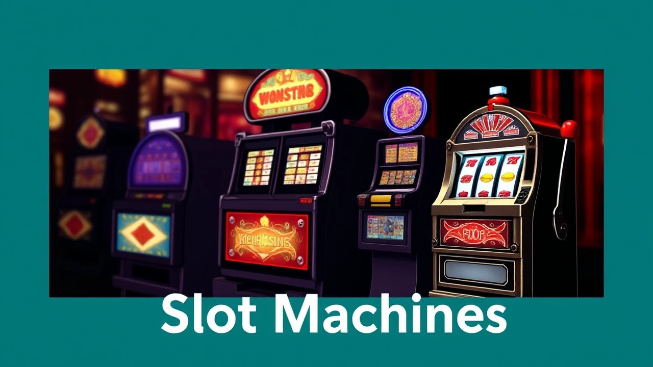 A Concise History of Slot Machines in Casinos