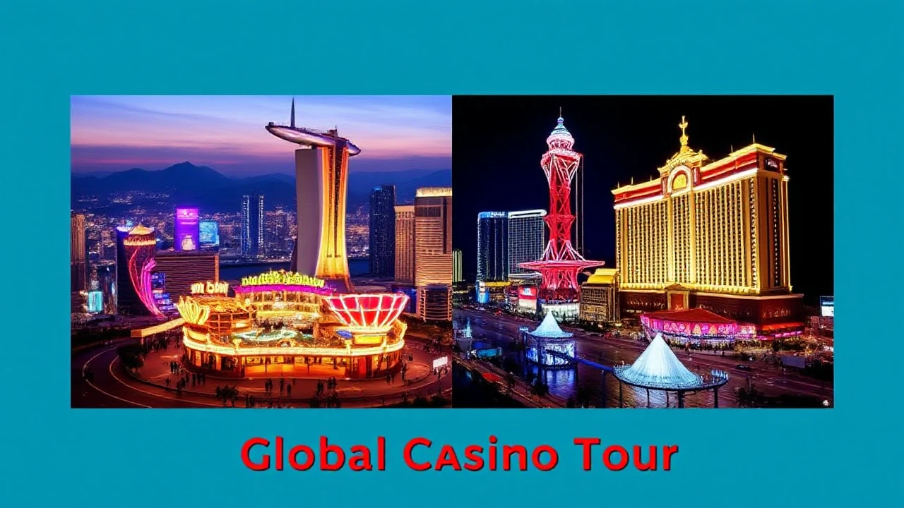 From Sin City to Macau: A Global Casino Tour
