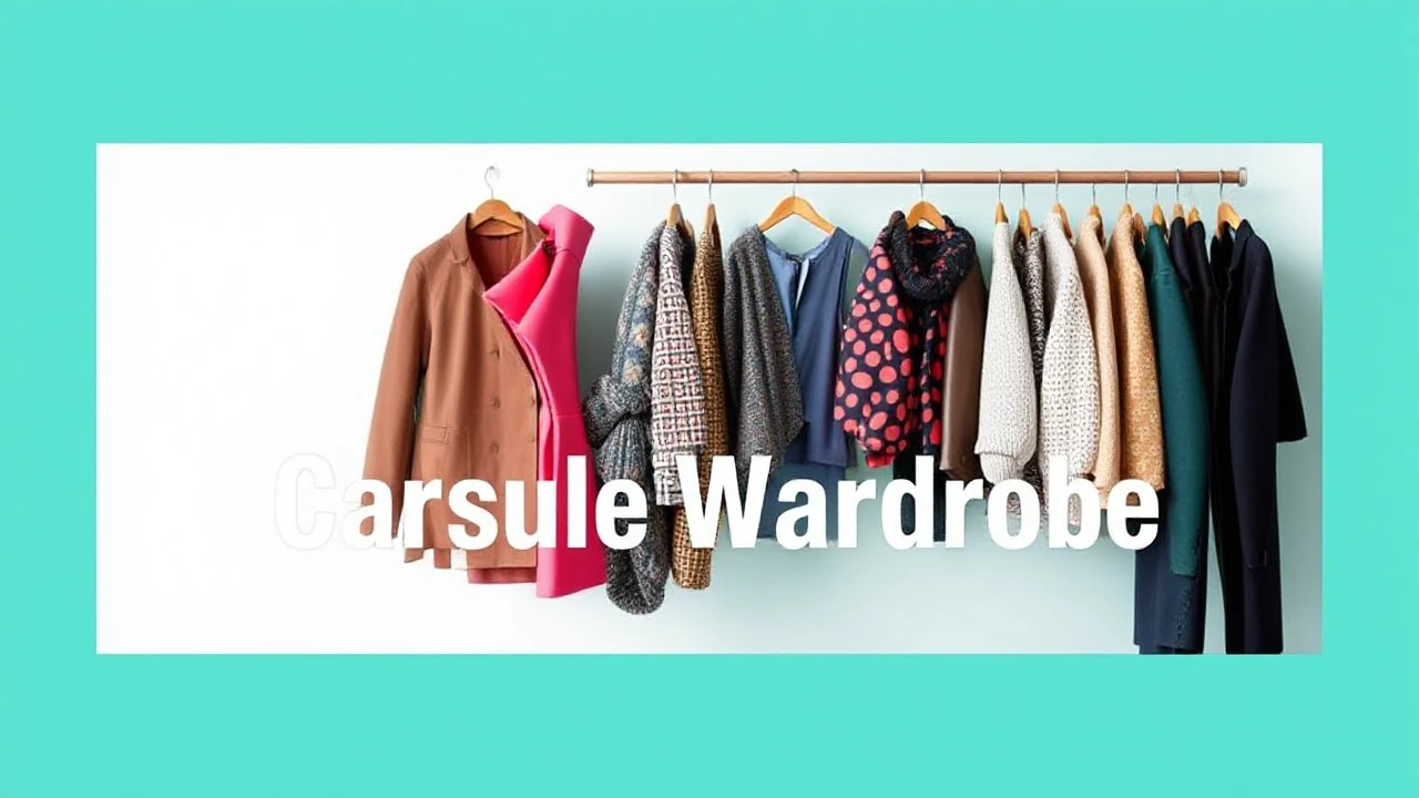 Your Complete Handbook on Creating a Fashionable Capsule Wardrobe