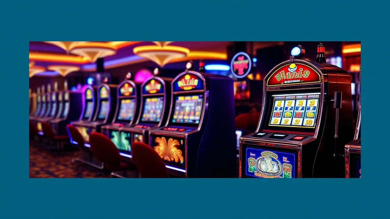 Unraveling the Mystery of Casino Slot Machine Designs