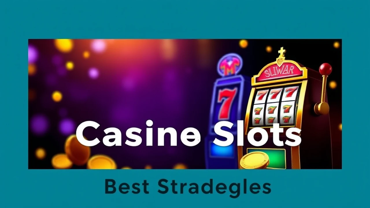 Dominating the Art of Winning Big at Casino Slots: Best Strategies